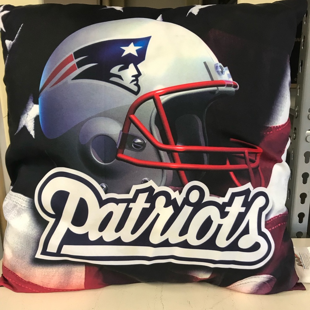 Patriots Pillow